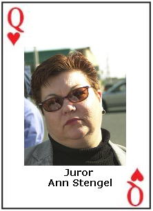 juror, Ann Stengel