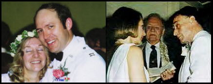 Ratliff and Peterson weddings