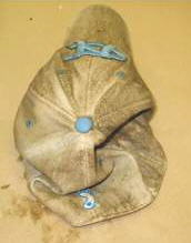 Scot Radel's baseball cap