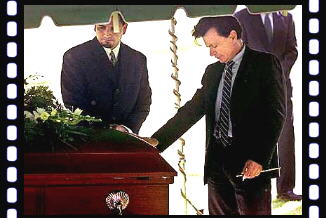 Bakley's Funeral -- May 25, 2001